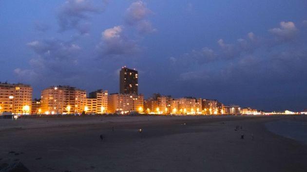 Estrella Del Mar III Apartment ออสเทนด์ ภายนอก รูปภาพ