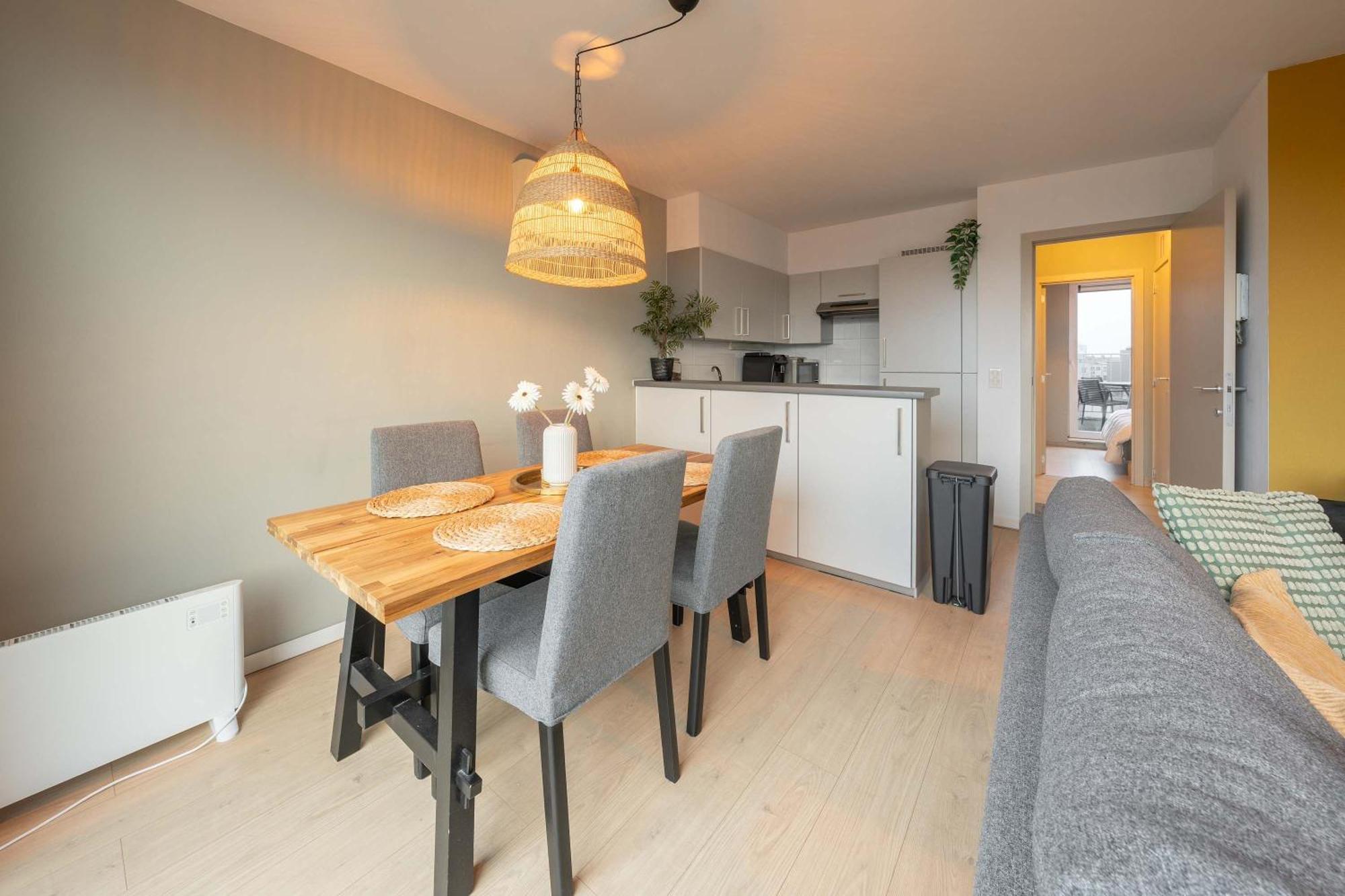 Estrella Del Mar III Apartment ออสเทนด์ ภายนอก รูปภาพ