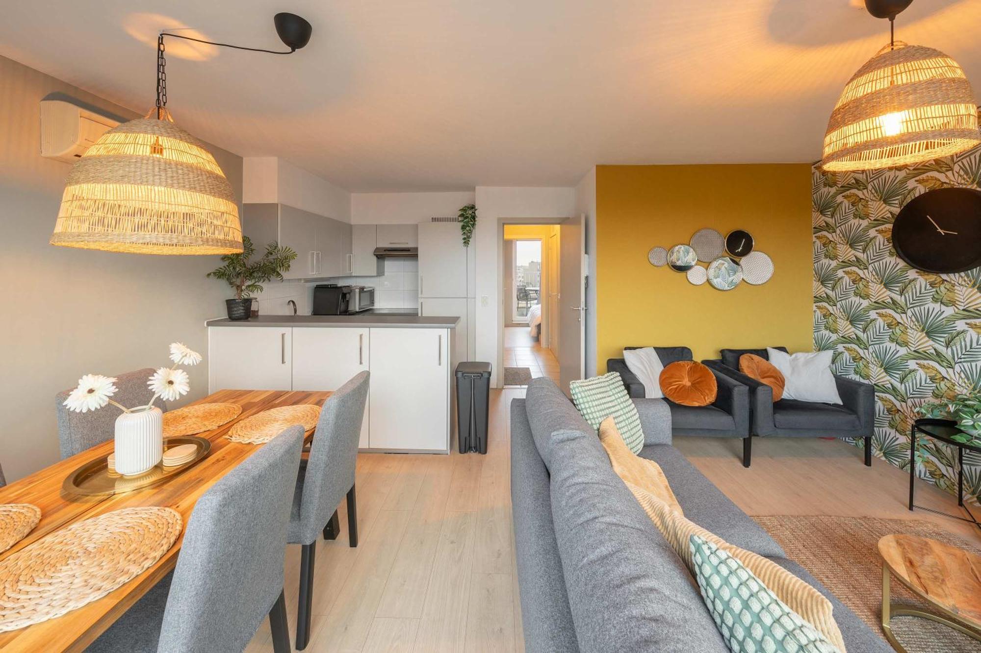 Estrella Del Mar III Apartment ออสเทนด์ ภายนอก รูปภาพ